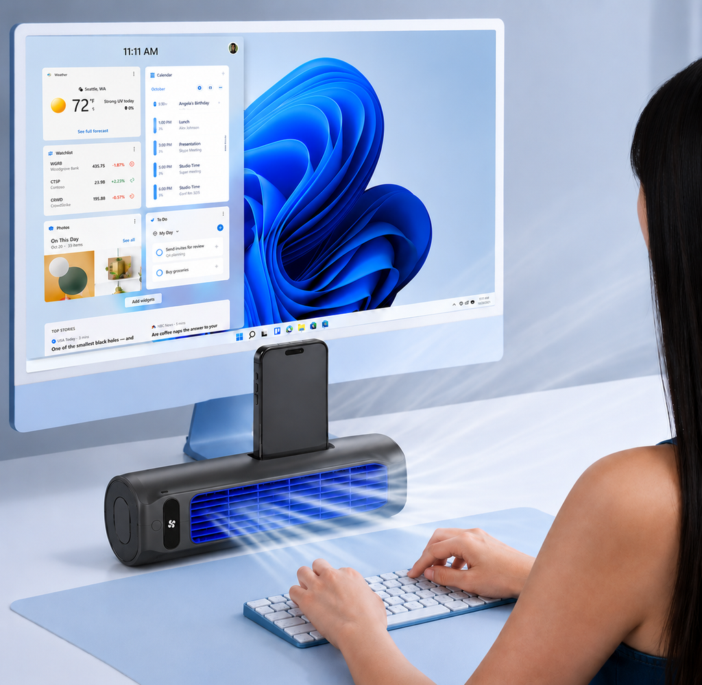 zavevo | AirWave – Portable Rechargeable Air Conditioner
