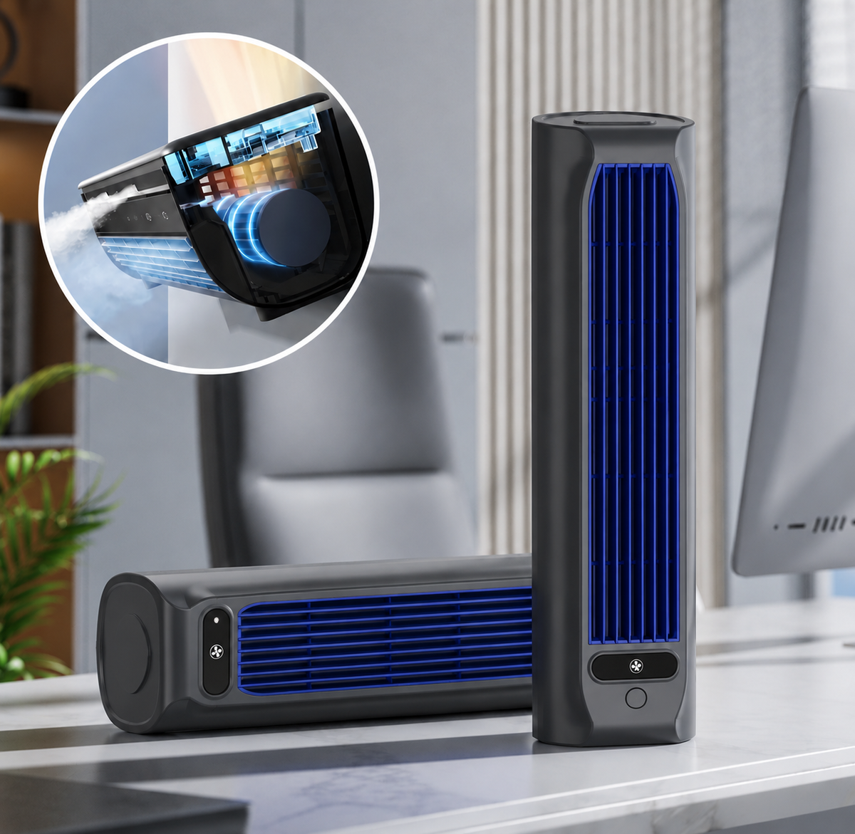 zavevo | AirWave – Portable Rechargeable Air Conditioner