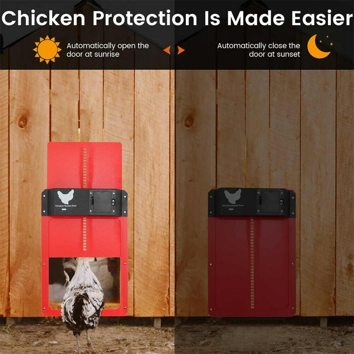 | Poultry PRO+ | Automatic Chicken Door