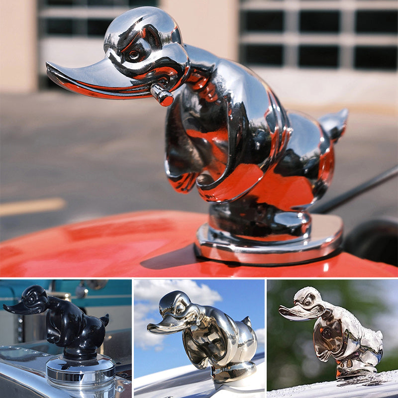 zavevo | Angry Rubber Duck Hood Ornament