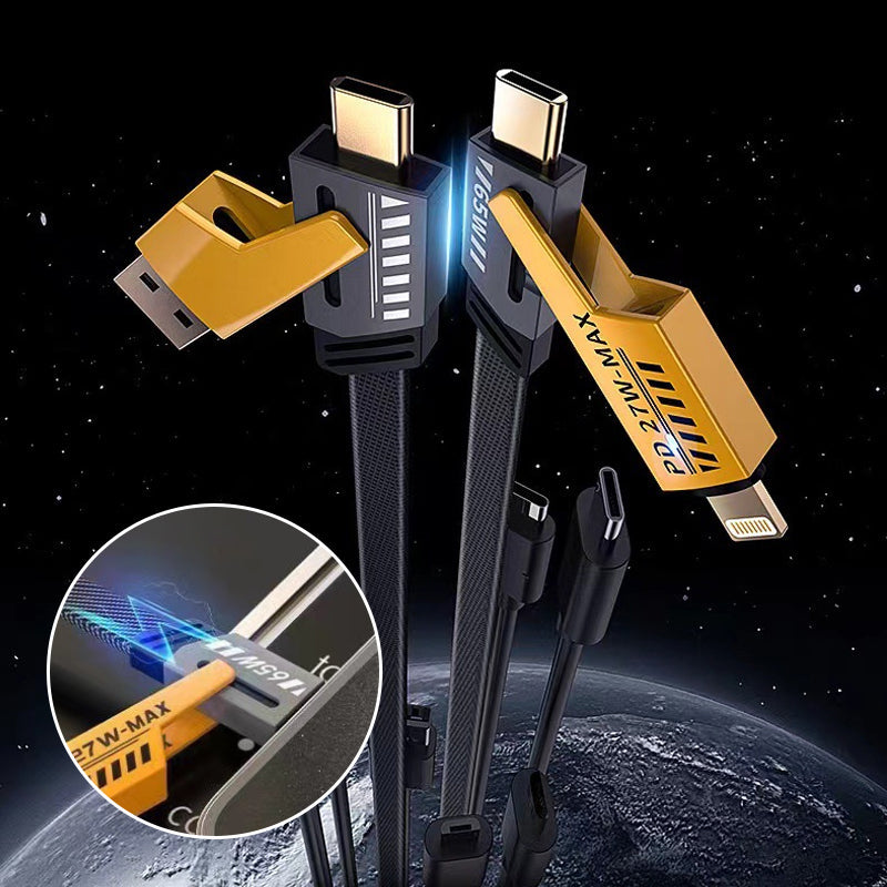 4 in 1 PD 65W Fast Charging Cable🔥Buy 2, get 1 free🔥 | zavevo