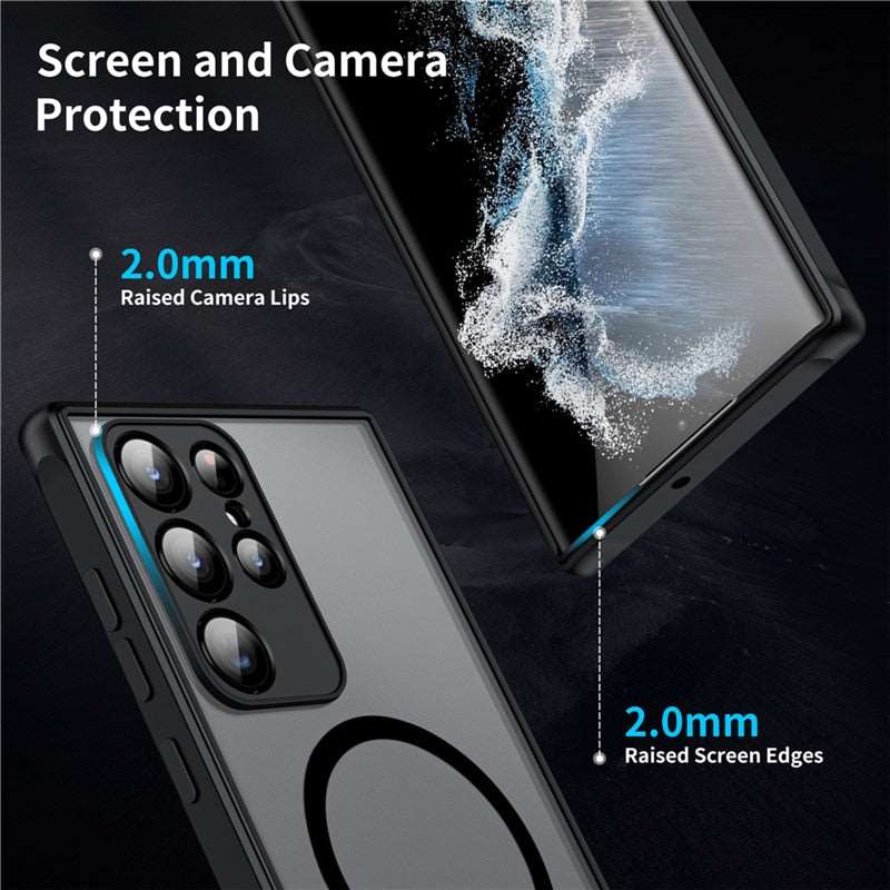 zavevo | magnetic shockproof case for Samsung