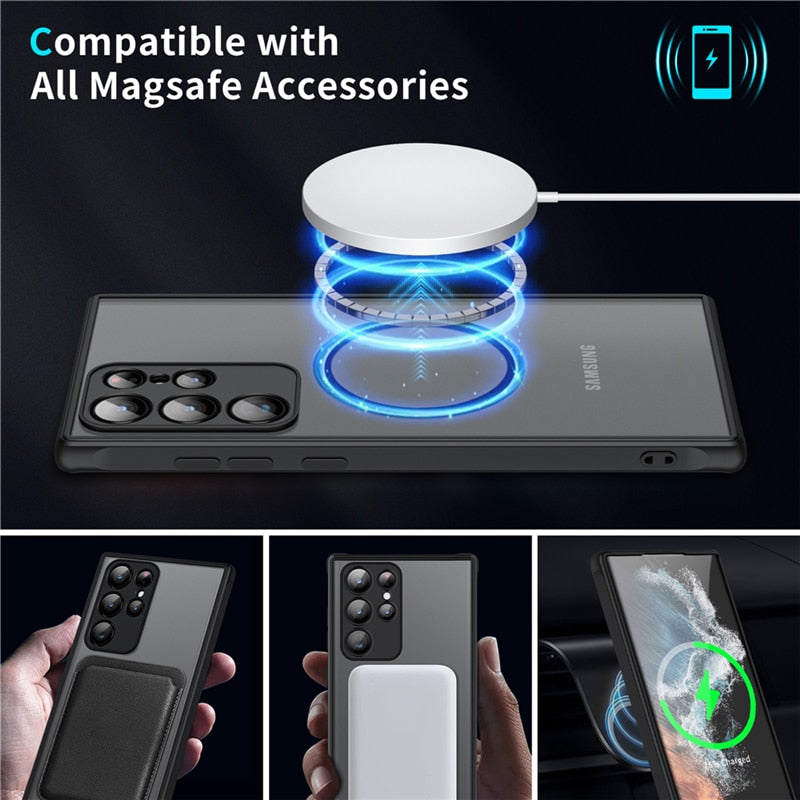zavevo | magnetic shockproof case for Samsung