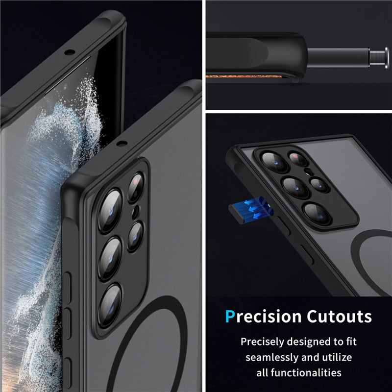 zavevo | magnetic shockproof case for Samsung