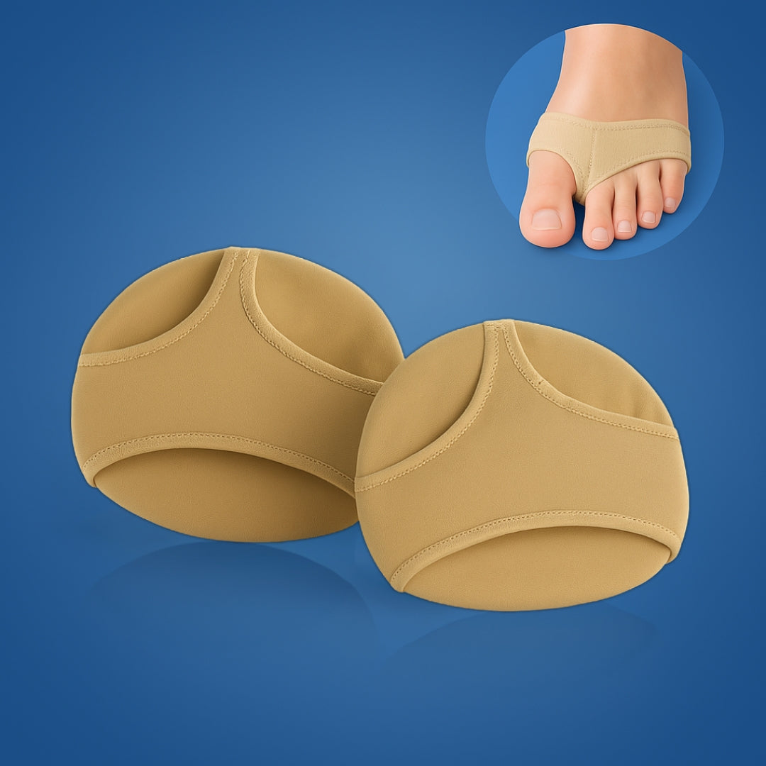 ComfortStep Morton’s Neuroma and Metatarsalgia Relief Pads | Gel Cushion and Metatarsal Support | Foot Pain Relief for Everyday Comfort zavevo