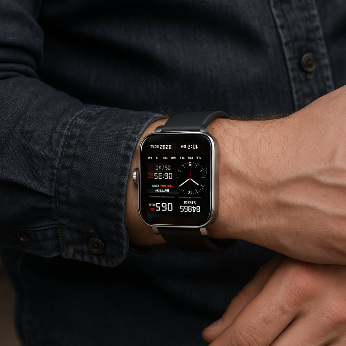 Glucowatch | Non-Invasive Blood Glucose Smartwatch – Real-Time Monitoring, Trend Tracking & Personalised Alerts zavevo