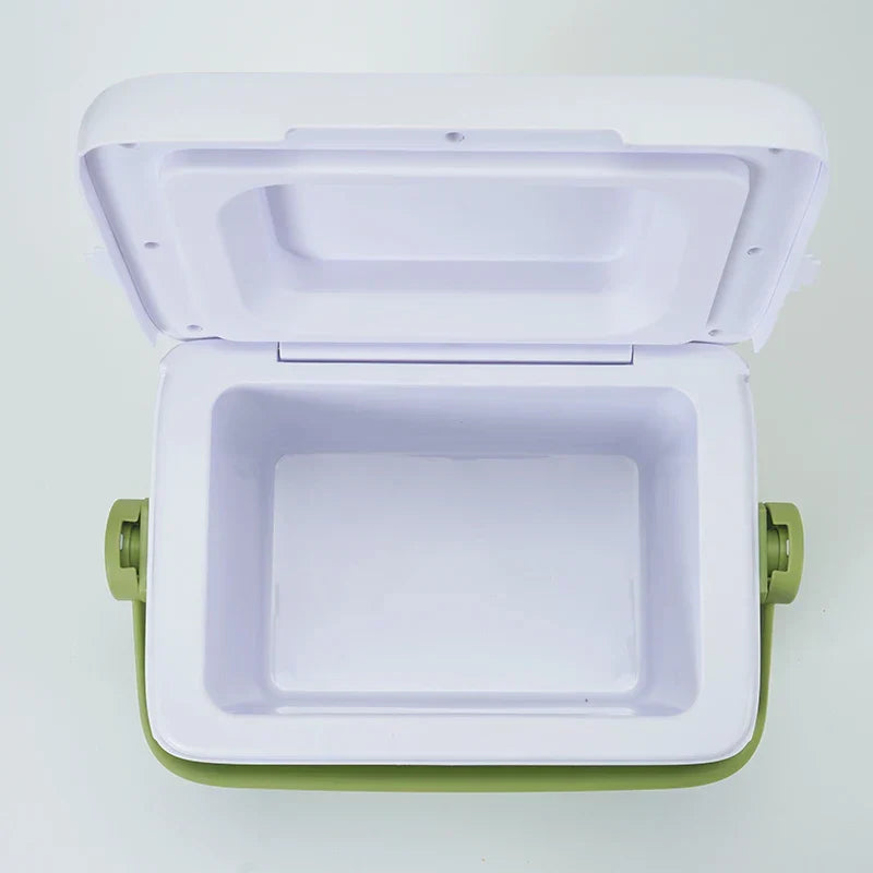 6L Compact Outdoor Cooler Box – Multi-Functional Ice Chest for Camping, Picnic, Fishing & Travel