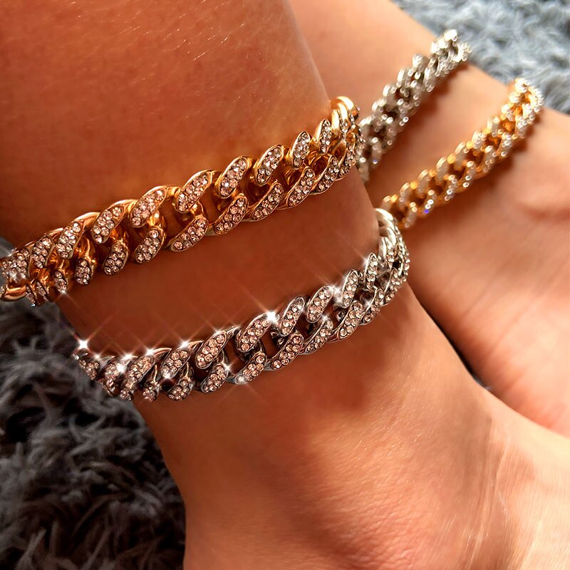 Icy Havana Anklet