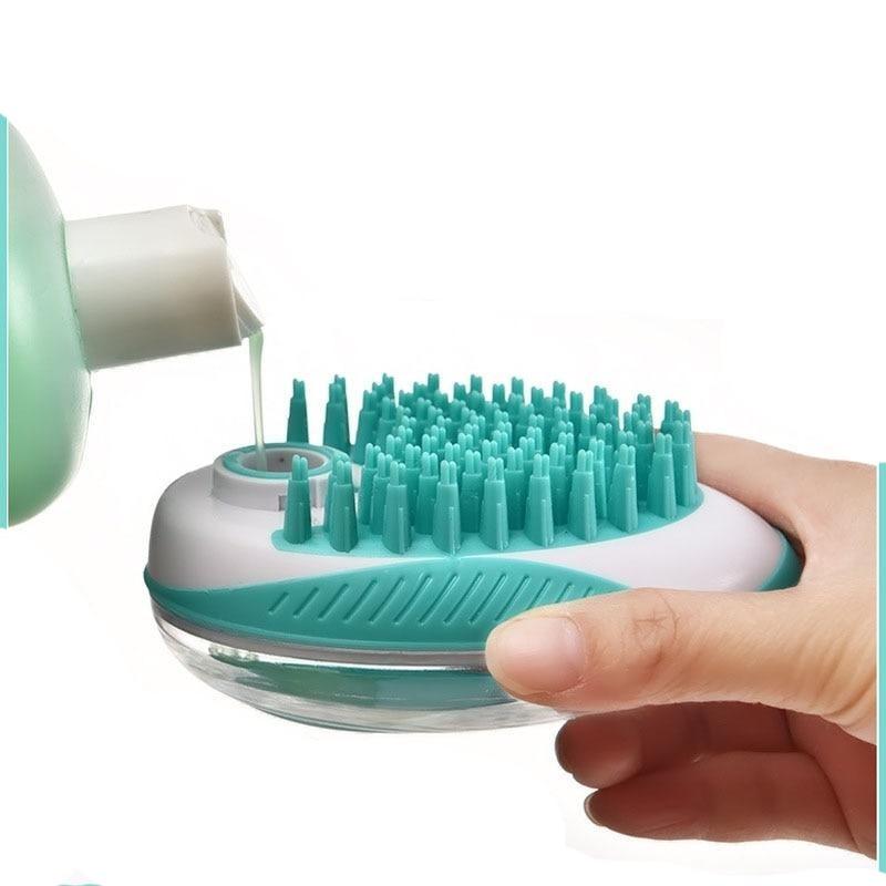 2-in-1 Soap Dispenser and Massage Sprayer for Dogs zavevo