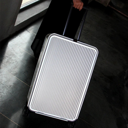 100% Aluminum Hardshell Suitcase – Valparaíso