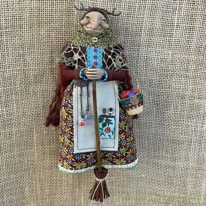 zavevo | Handmade Kitchen Witch – Brings Luck and PRedects Your Home!