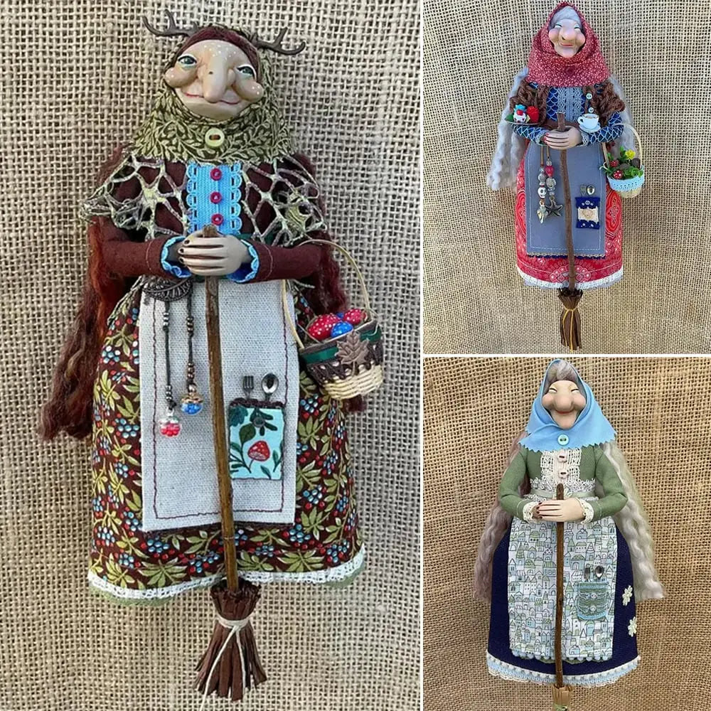 zavevo | Handmade Kitchen Witch – Brings Luck and PRedects Your Home!