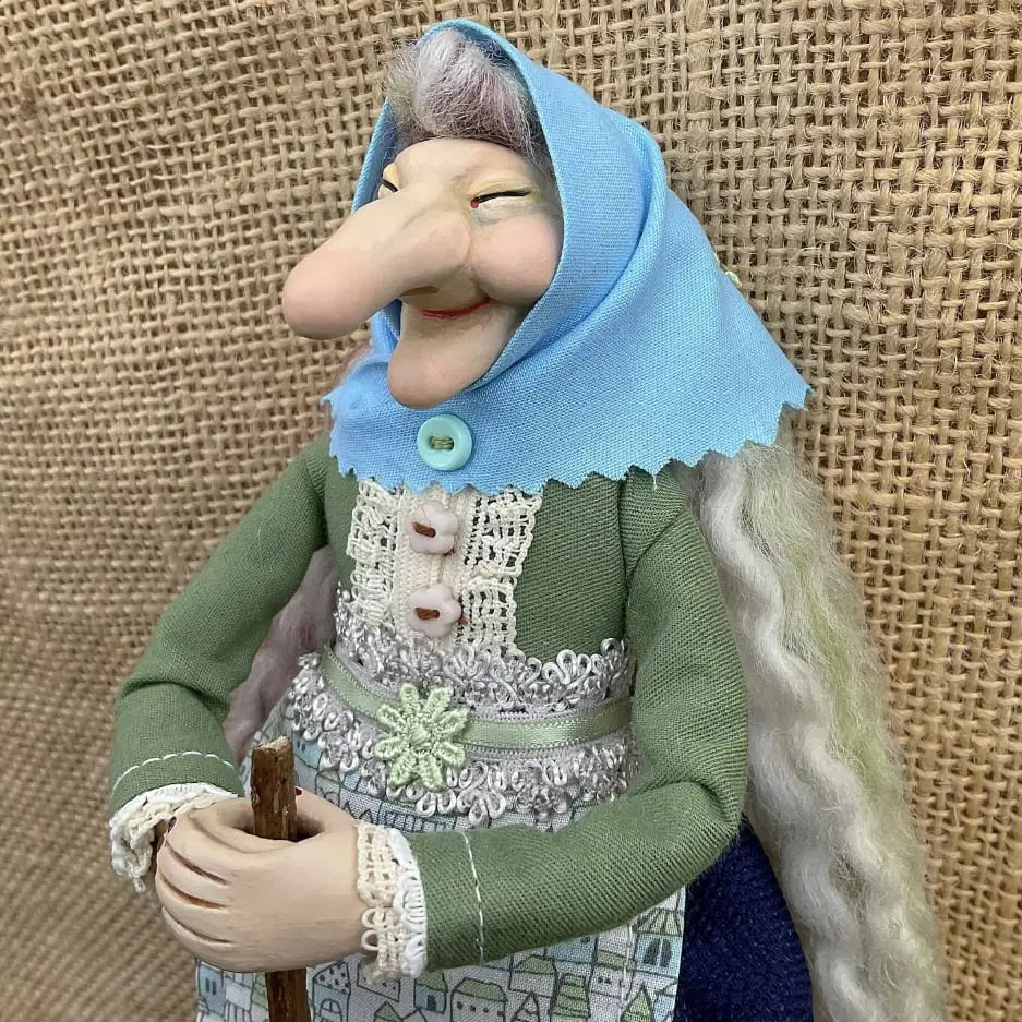 zavevo | Handmade Kitchen Witch – Brings Luck and PRedects Your Home!