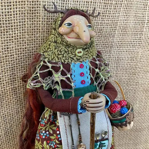 zavevo | Handmade Kitchen Witch – Brings Luck and PRedects Your Home!