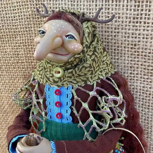 zavevo | Handmade Kitchen Witch – Brings Luck and PRedects Your Home!