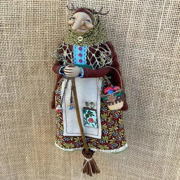 zavevo | Handmade Kitchen Witch – Brings Luck and PRedects Your Home!