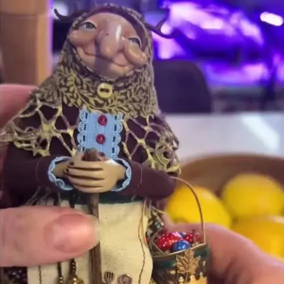 zavevo | Handmade Kitchen Witch – Brings Luck and PRedects Your Home!
