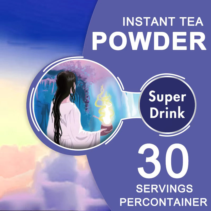 Yerma Instant Yerba Mate Tea – Energy, Focus & Digestion Support with Lion’s Mane & L-Theanine | 100% Argentine Yerba