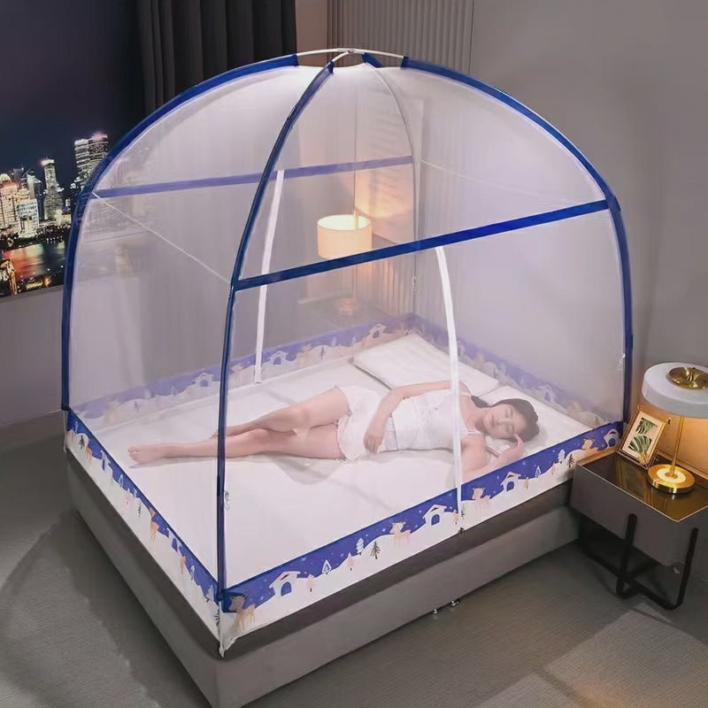 | Collapsible Mosquito Net (5by6) BlackNov