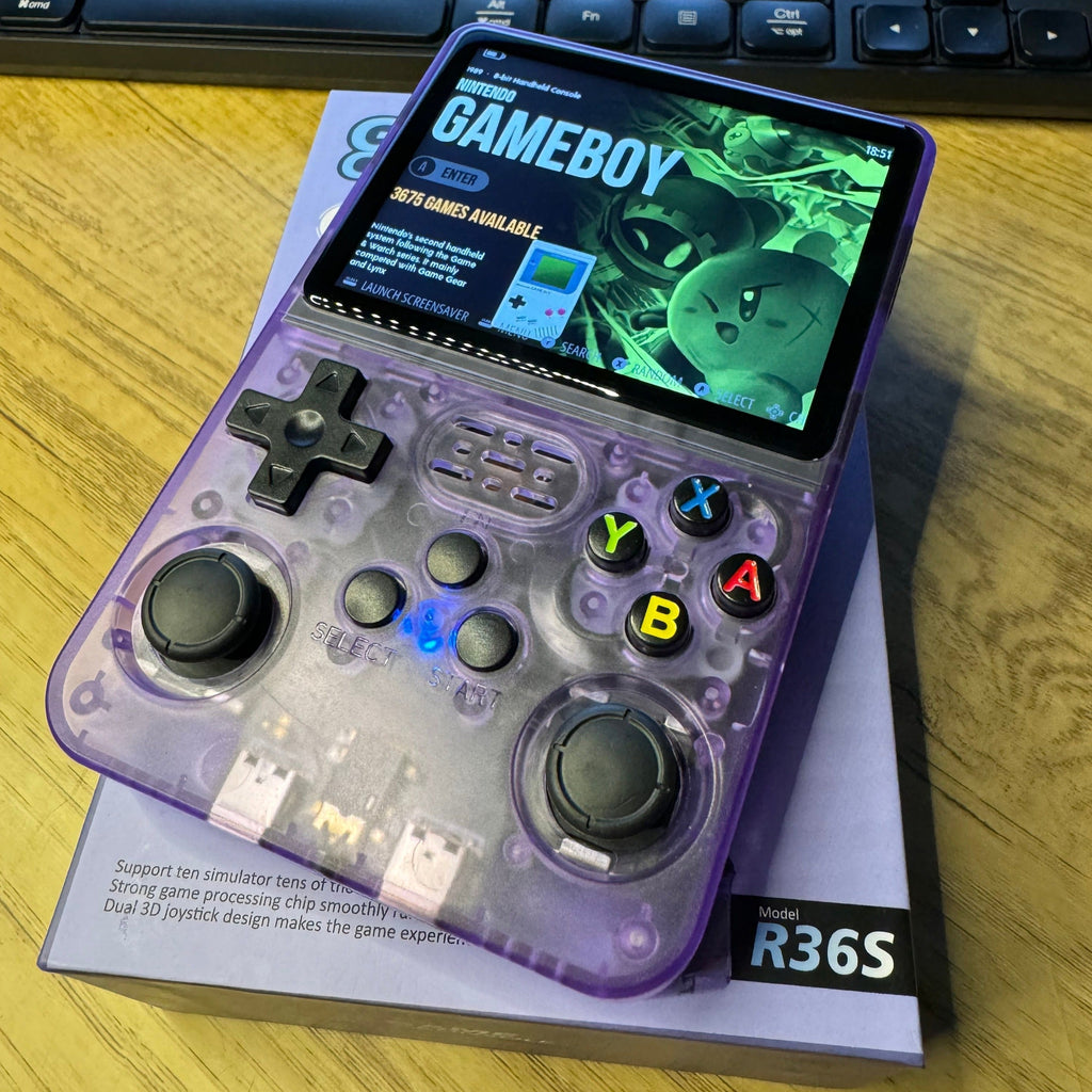 Elite R36s Gaming Console