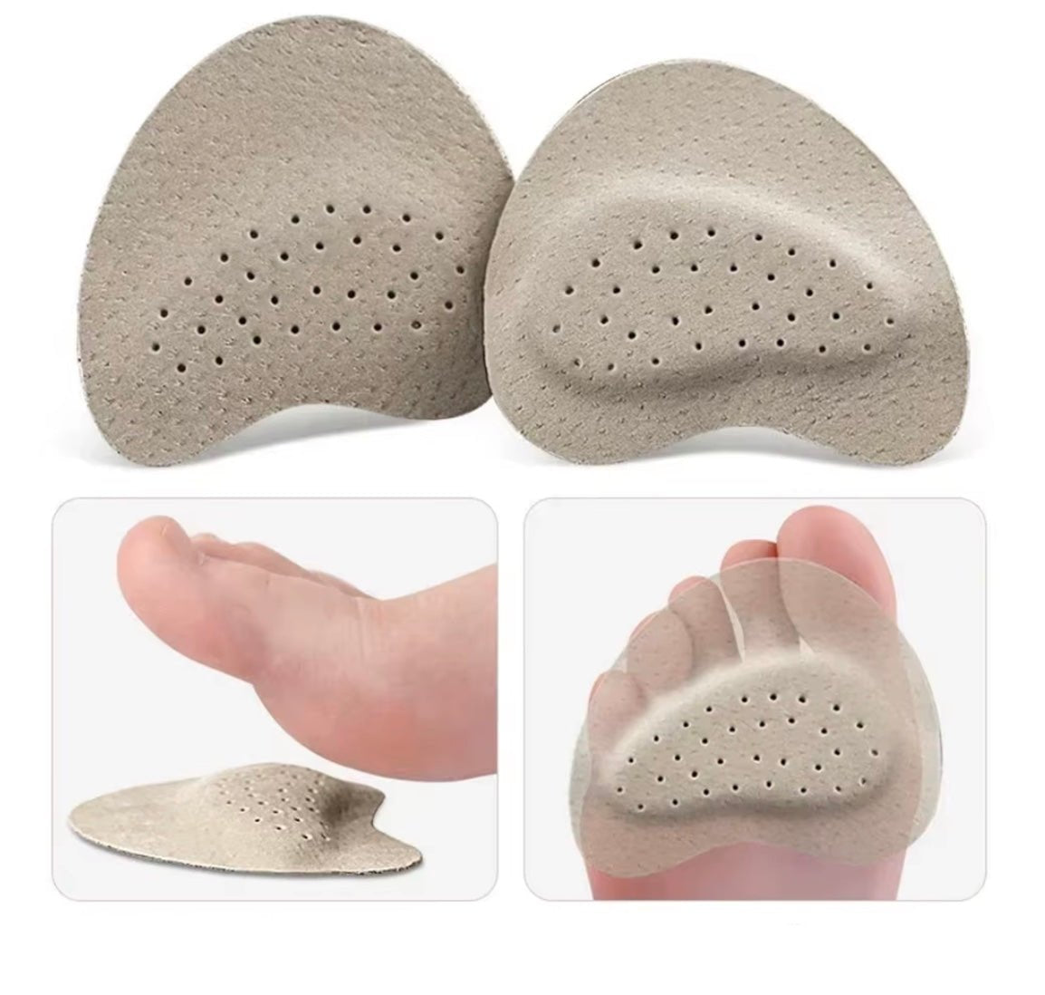 zavevo | Anti-slip foot pads for sandals – Pain relief for women