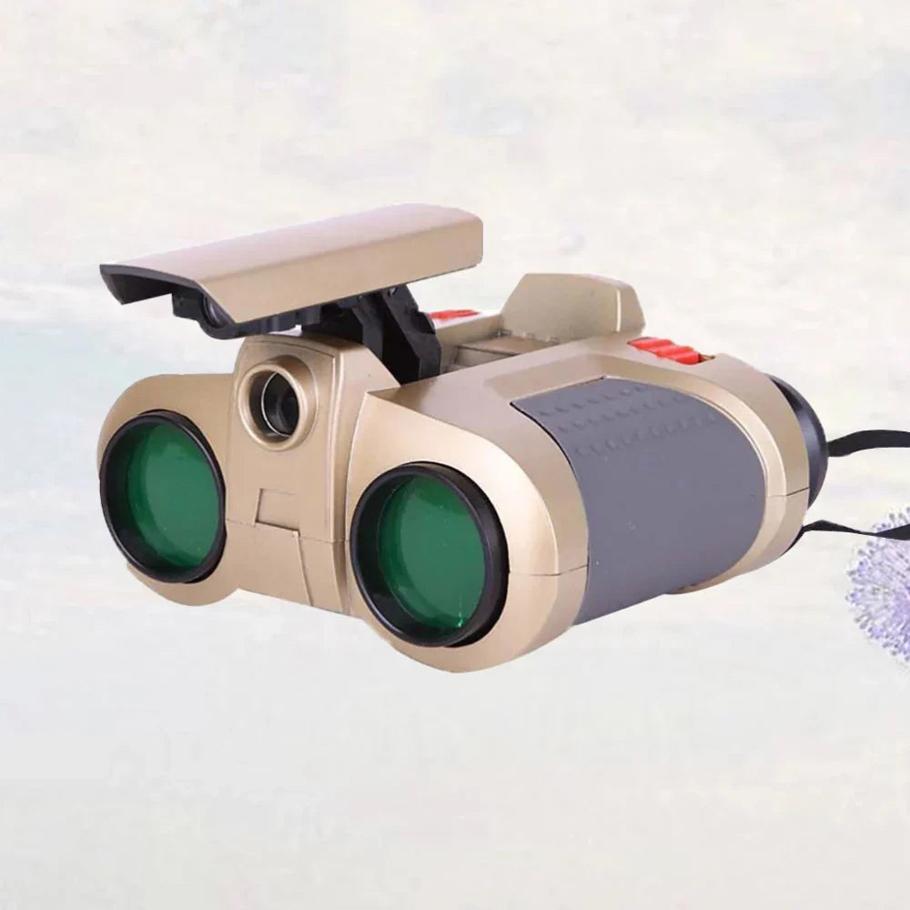 Kids Binoculars Compact Night Vision Outdoor Adventure