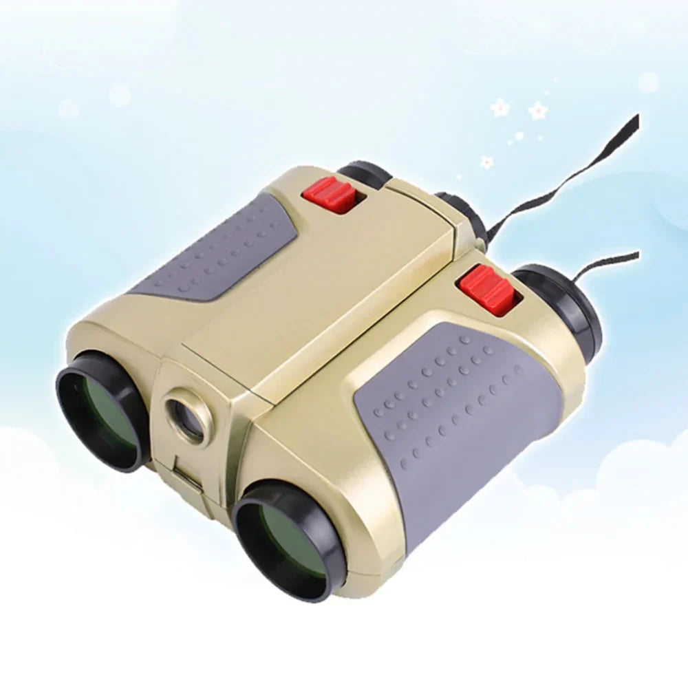 Kids Binoculars Compact Night Vision Outdoor Adventure