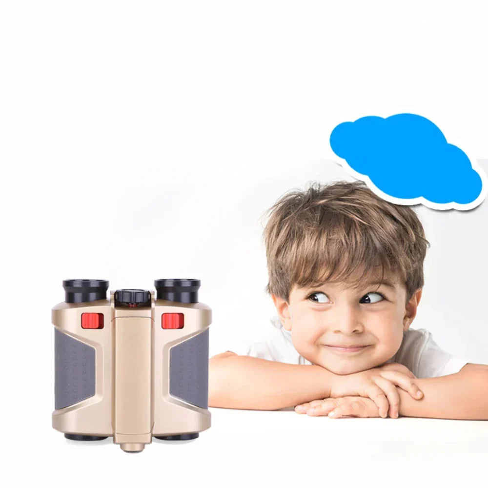 Kids Binoculars Compact Night Vision Outdoor Adventure