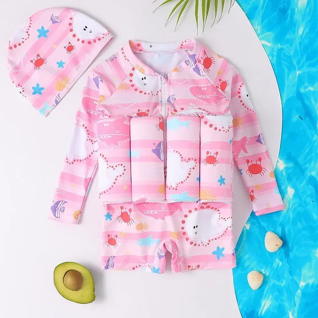 zavevo | SafeSwim | Carefree swimming for children - Safe floating life jacket