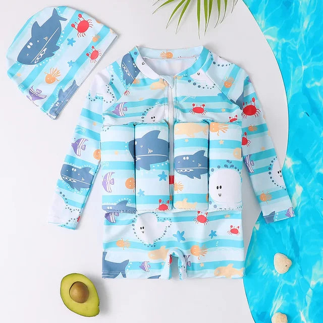 zavevo | SafeSwim | Carefree swimming for children - Safe floating life jacket