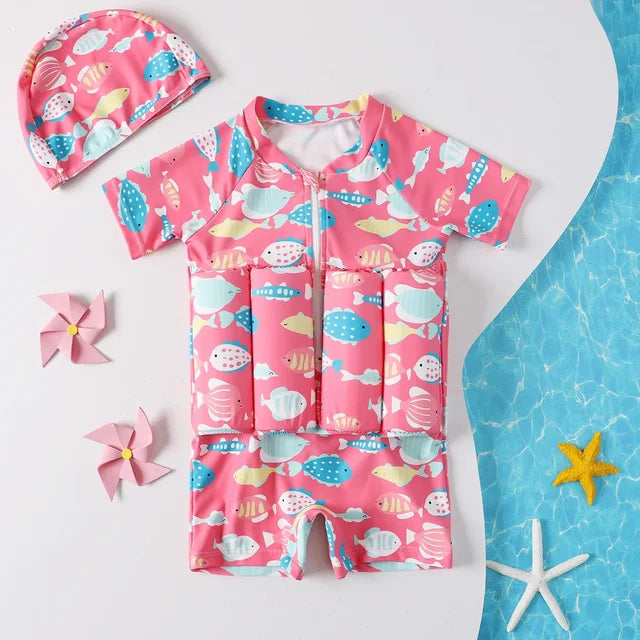 zavevo | SafeSwim | Carefree swimming for children - Safe floating life jacket