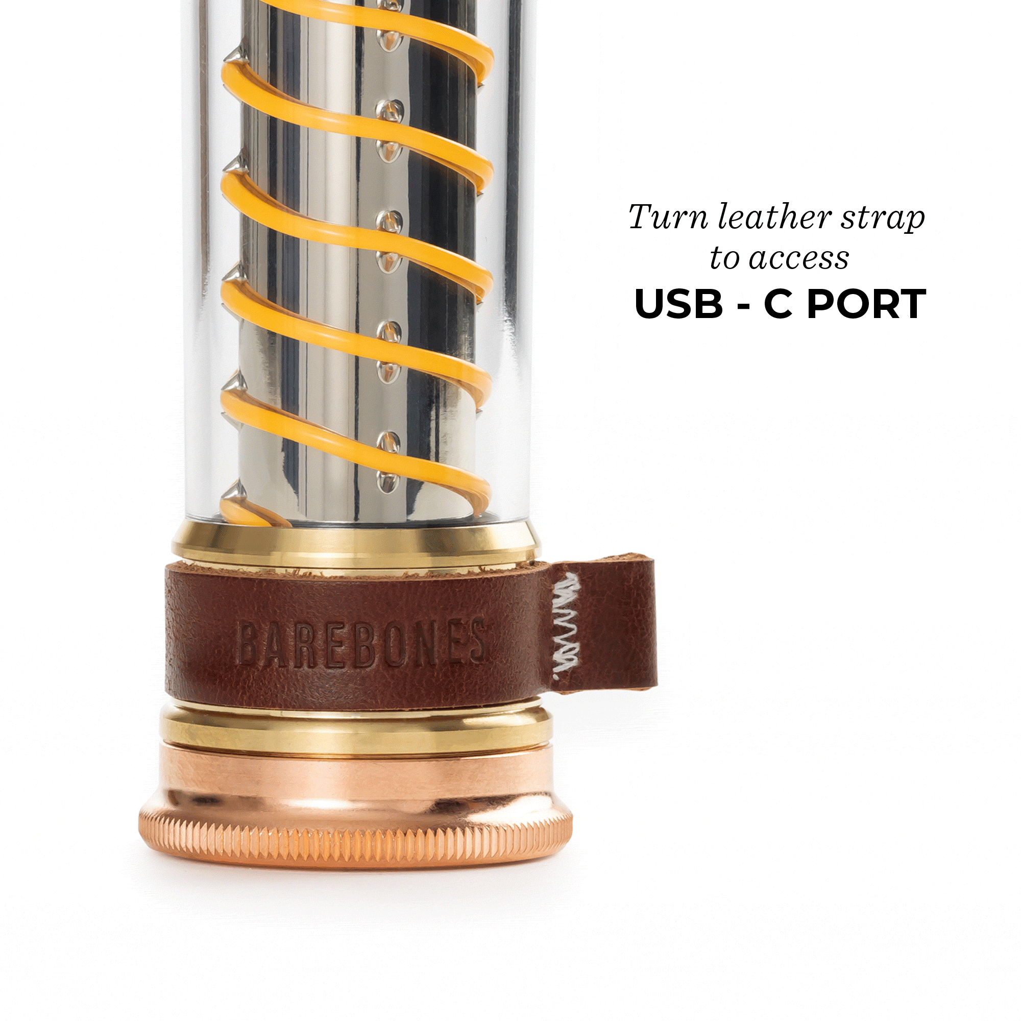 zavevo Edison Light Stick – Multi-Purpose Lantern & Flashlight with USB-C Charging and 7 Lighting Modes