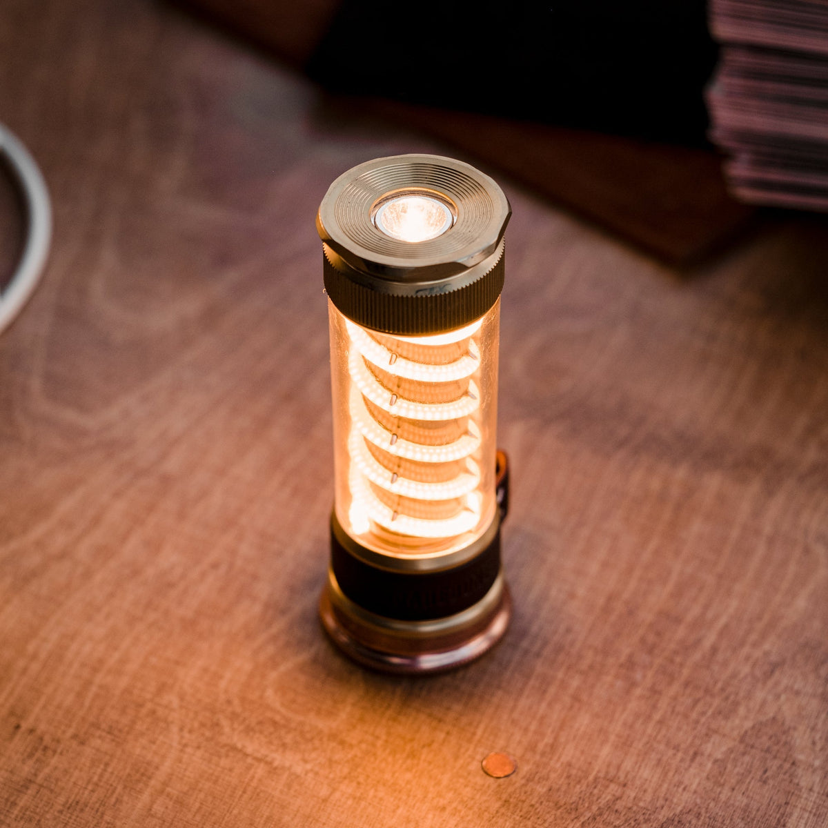 zavevo Edison Light Stick – Multi-Purpose Lantern & Flashlight with USB-C Charging and 7 Lighting Modes