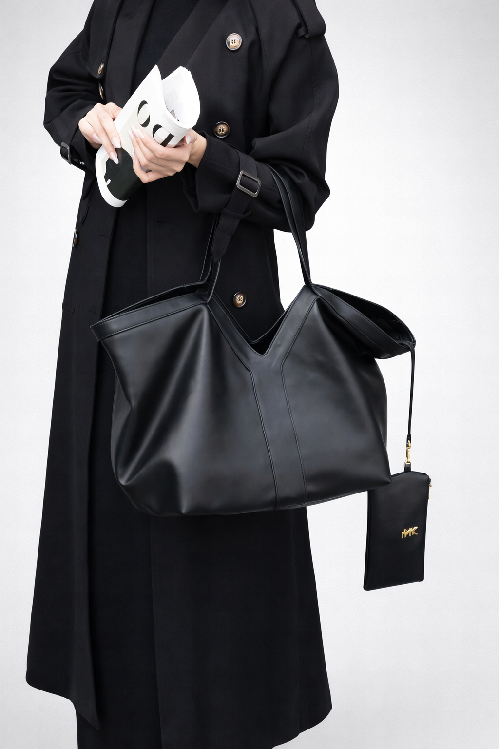 Large work tote bags for women | Bergamo