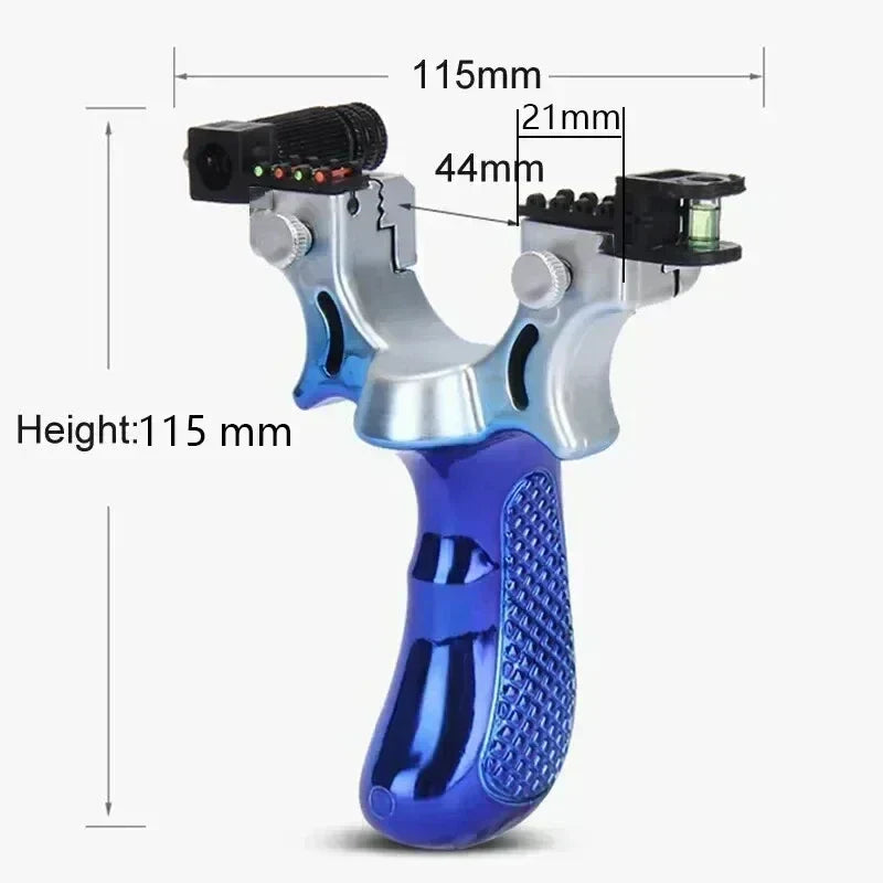 zavevo | Outdoor Target Practice Toy with Anti-Slip Grip, LED Guide & Level – Lightweight and Durable Design