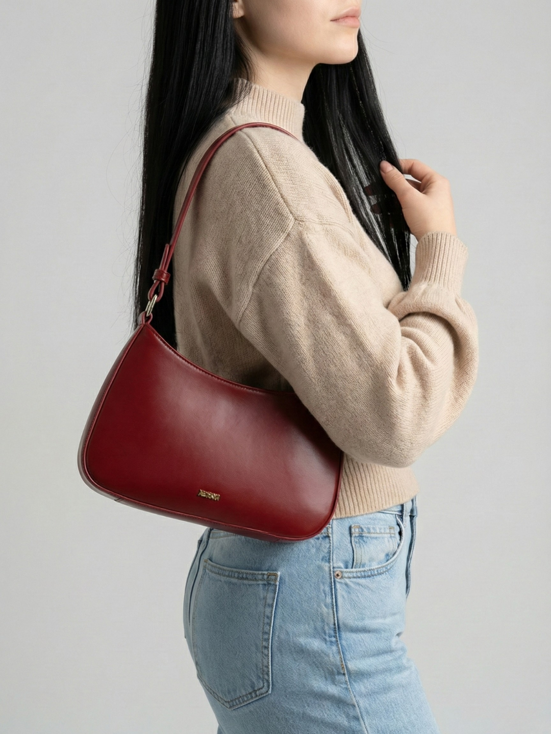 Vegan Leather handbag for work | Viterbo