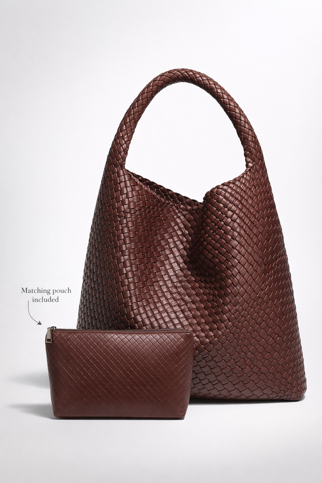 Woven Leather work bag for ladies | SORRENTO
