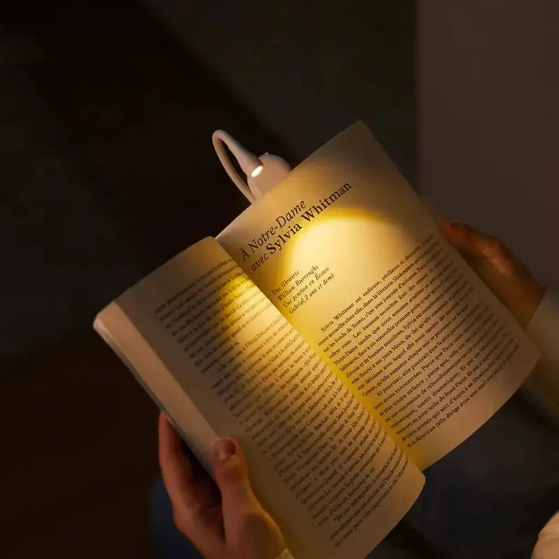 - Reading lamp book clamp rechargeable zavevo