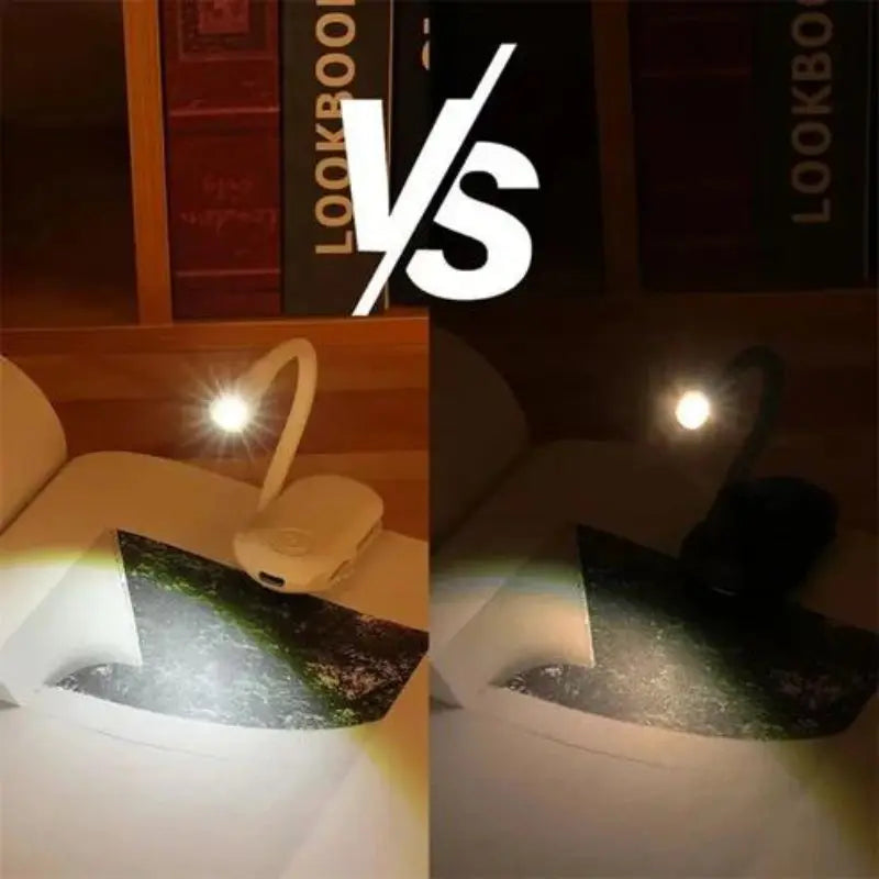 - Reading lamp book clamp rechargeable zavevo