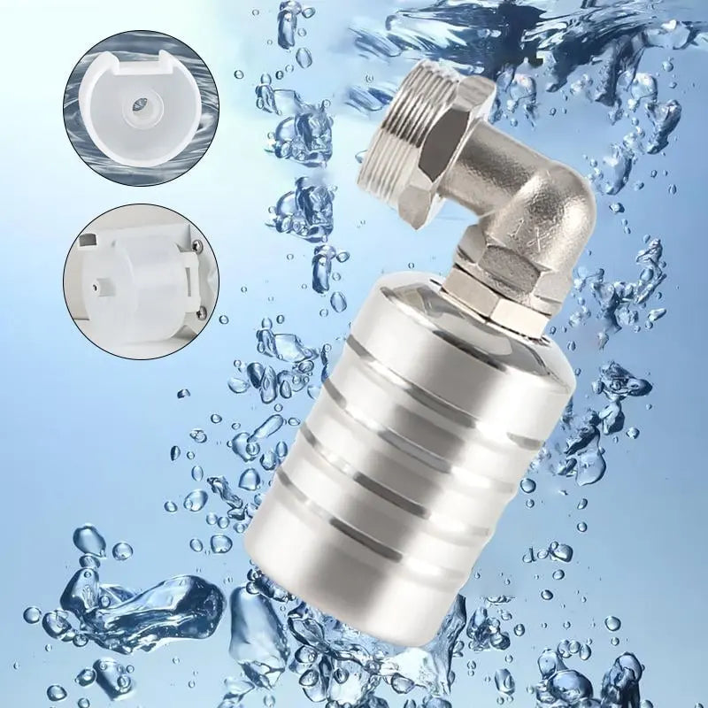 zavevo | Mini-float-valve made of stainless steel – Automatic water level control