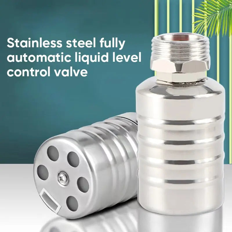 zavevo | Mini-float-valve made of stainless steel – Automatic water level control