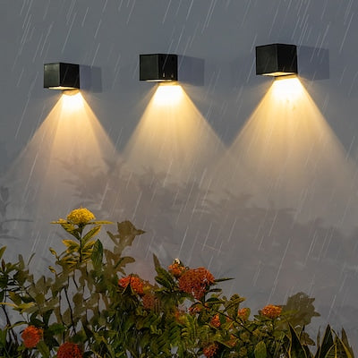 2 in 1 Solar Wall Light for Outdoors | zavevo