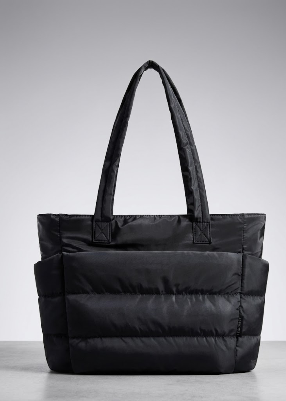 Puffer Quilted Tote Bag | Amsterdam