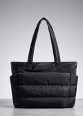 Puffer Quilted Tote Bag | Amsterdam