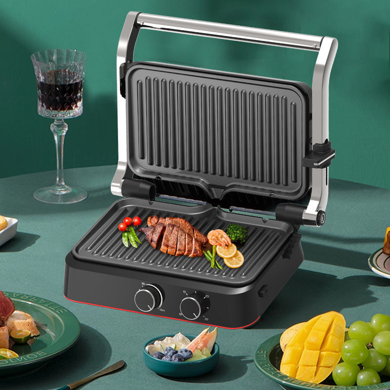 2-in-1 Waffle and Grill Maker zavevo
