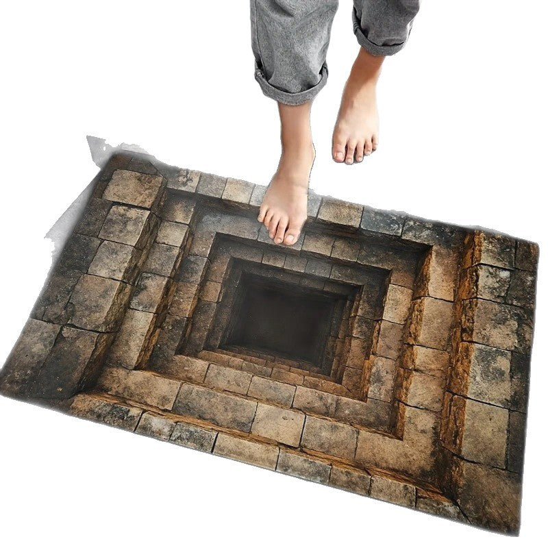 3D Artistic Depth Illusion Mat zavevo