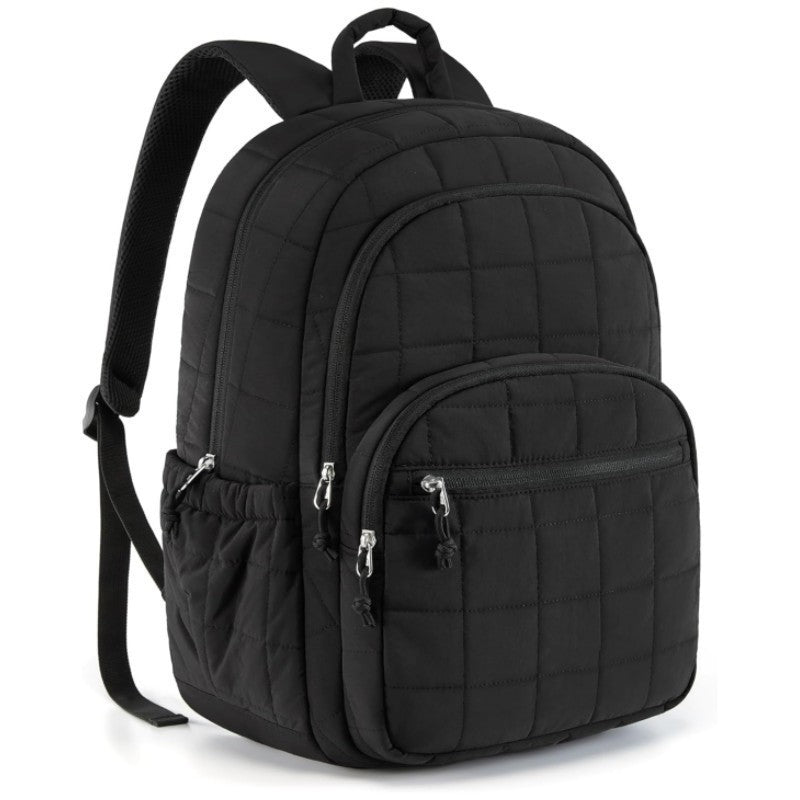 Unisex spacious backpack with insulated compartments and ergonomic carrying system zavevo