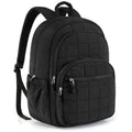 Unisex spacious backpack with insulated compartments and ergonomic carrying system zavevo