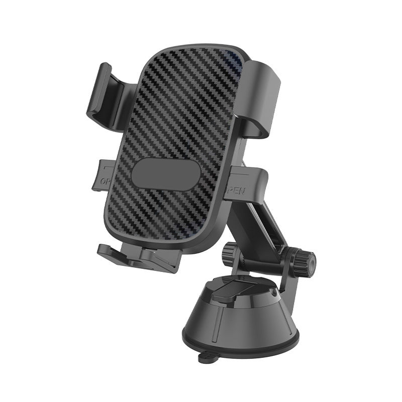 360-Degree Rotating Car Smartphone Holder for Dashboard or Windshield