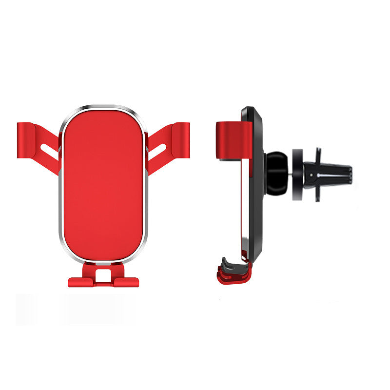 360° Rotating Car Phone Holder with Air-Vent Mount and Secure Clamps